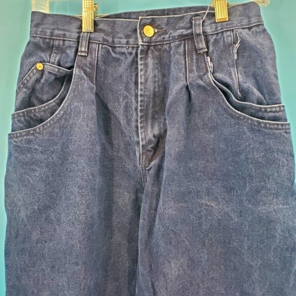 Vintage Denim - Vintage 90s Jeaner high waist cotton jeans 11/12